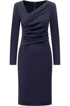 Emporio Armani Asymmetrische jurk