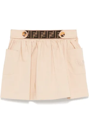 Fendi Rok met logoband
