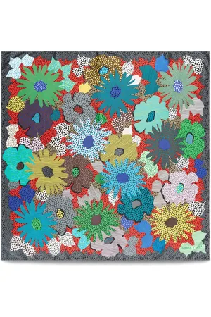 Bimba y Lola Sjaal met bloemenprint