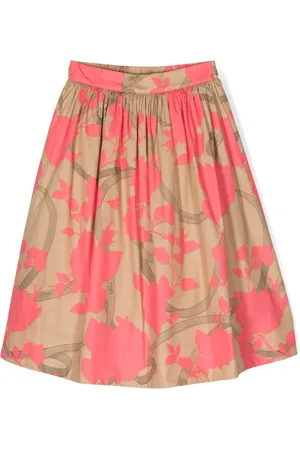Fendi Rok met bloemenprint