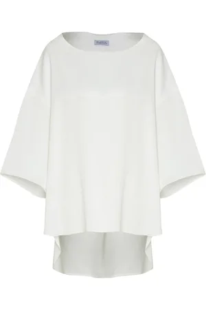 Gloria Coelho Blouse met verlaagde schouders