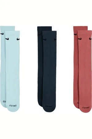 Nike Drie paar Everyday Plus "Multi Color" trainingssokken