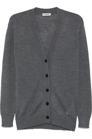 Jil Sander Vest van scheerwol