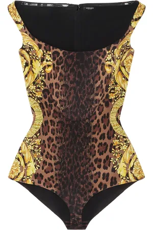 VERSACE Wild Barocco zijden body