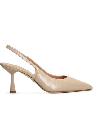 Chantal B Leren pumps