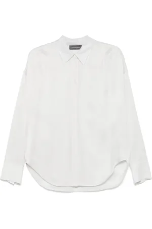 LORENA ANTONIAZZI Blouse met lange mouwen