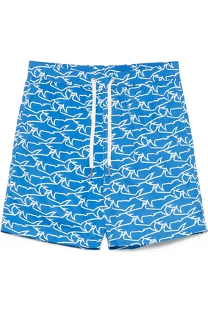 Paul & Shark Zwembroek met print
