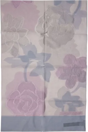 Emporio Armani Sjaal met bloemenprint