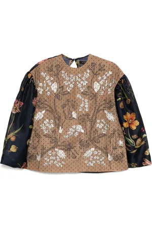 BIYAN Gelaagde blouse