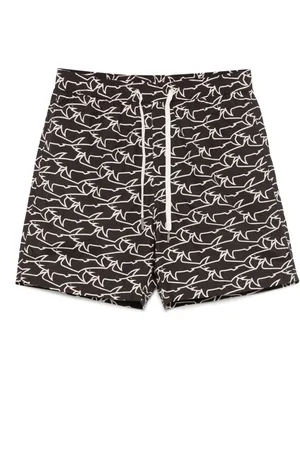 Paul & Shark Zwembroek met print