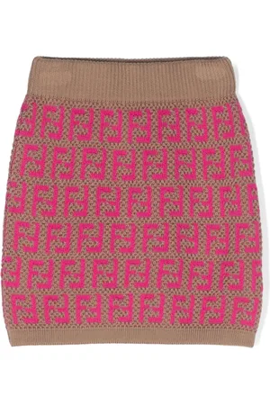 Fendi Gebreide rok