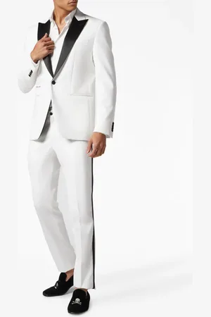 Philipp Plein Blazer met puntige revers