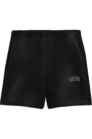 BARROW Shorts met logoprint