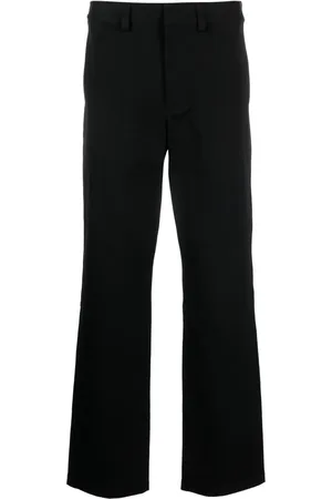 Helmut Lang Cargo high waist broek met wijde pijpen