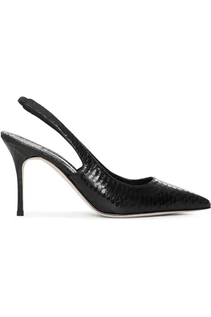 Manolo Blahnik Leren pumps