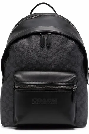Coach Signature canvas rugzak