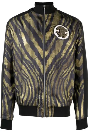 Roberto Cavalli Trainingsjack met tijgerprint