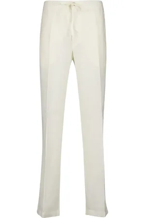 120% Lino Linnen straight broek