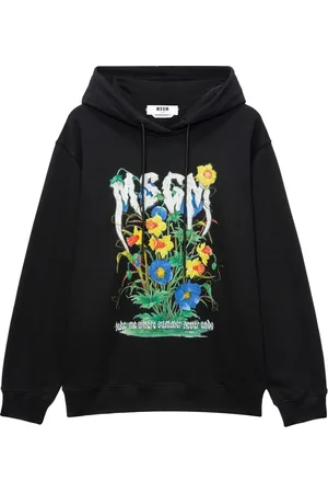 Msgm Hoodie met logoprint