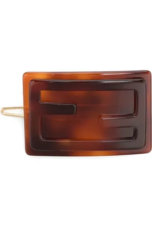 Fendi Haarclip met FF