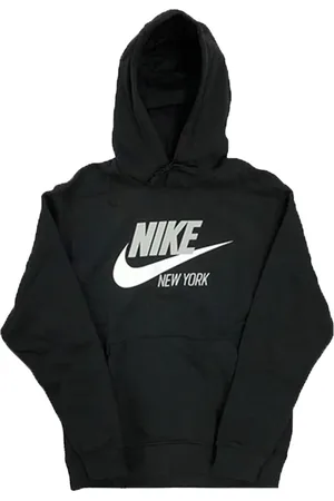 Nike Sportswear Fleece "Black" hoodie