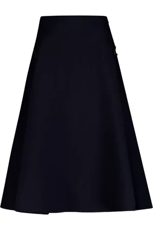 VALENTINO GARAVANI Crepe Couture midi