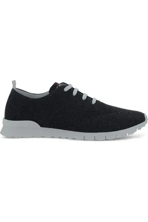 Kiton Sneakers met borduurwerk