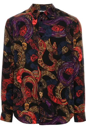 Roberto Cavalli Overhemd met grafische print