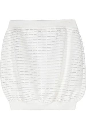 GENNY Gestreepte rok met lurex