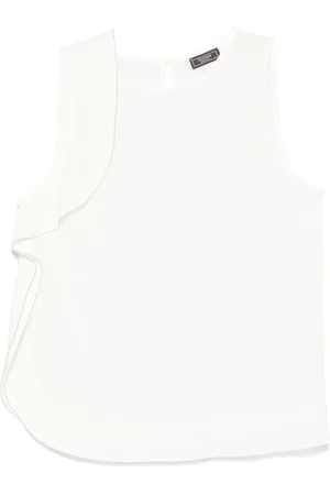 PESERICO SIGN Blouse met ruches