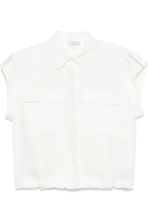 PESERICO SIGN Linnen blouse