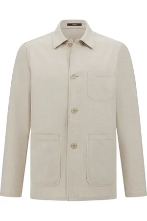 Boggi Milano Gemêleerd shirtjack
