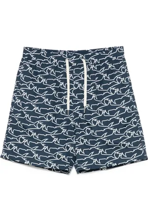 Paul & Shark Zwembroek met print