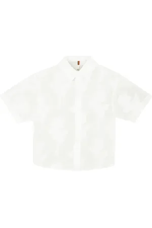 CAROLINE BOSMANS Shirt met bloemenprint