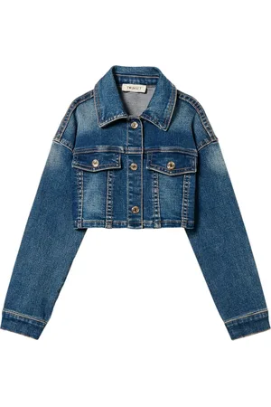 Twin-Set Cropped spijkerjack