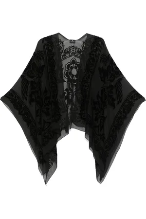 Etro Cape met print
