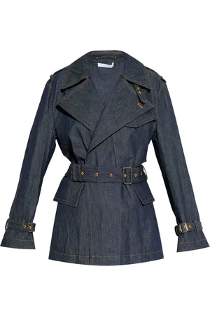 Helmut Lang Denim trenchjack