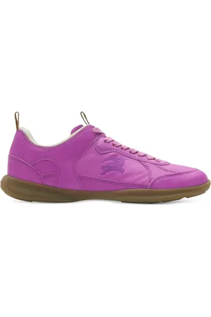 Burberry Matrix leren sneakers