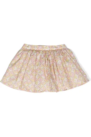 Fendi Katoenen rok met FF