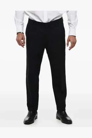 Alexander McQueen Pantalon met toelopende pijpen