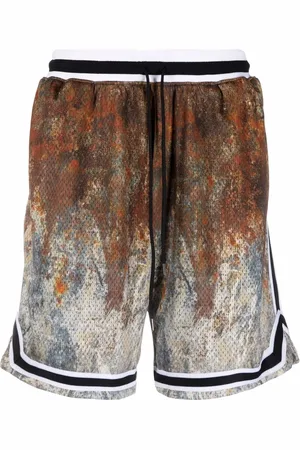 JOHN ELLIOTT Shorts met vlekken