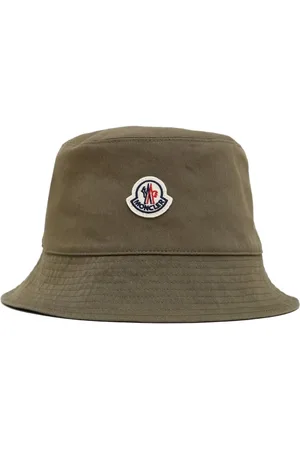 Moncler Vissershoed met logopatch