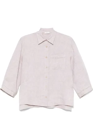 PESERICO SIGN Linnen blouse