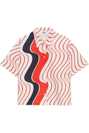 Msgm Blouse met print