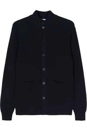 BALLANTYNE Wafelgebreid katoenen vest