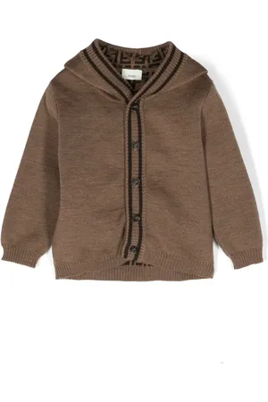 Fendi Vest met capuchon