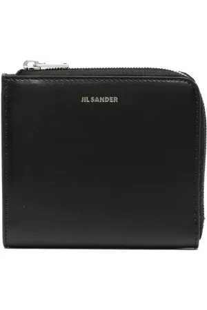 Jil Sander Portemonnee met logoprint