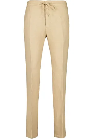 120% Lino Linnen straight broek