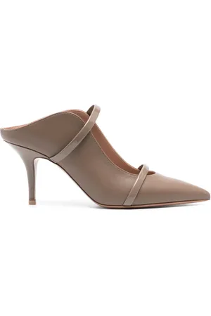 MALONE SOULIERS Maureen leren muiltjes