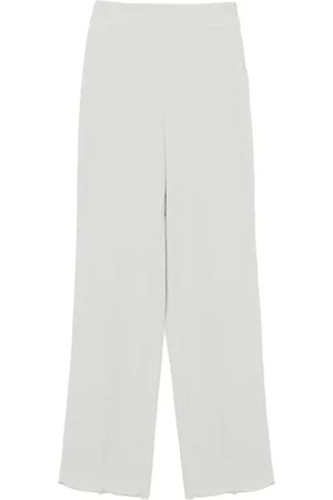 Emporio Armani Broek met visgraat